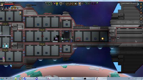 Invisible Walls In My Ship Starbound