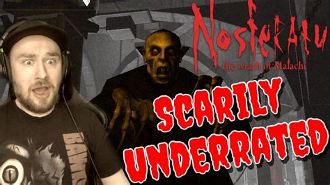 Extremely Underrated Classic Horror Game Nosferatu The Wrath Of