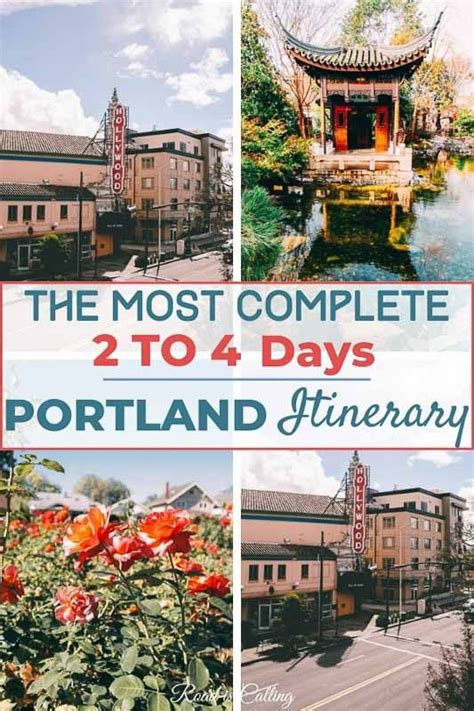 Portland 2 Day Itinerary How To Spend A Weekend In Portland Oregon