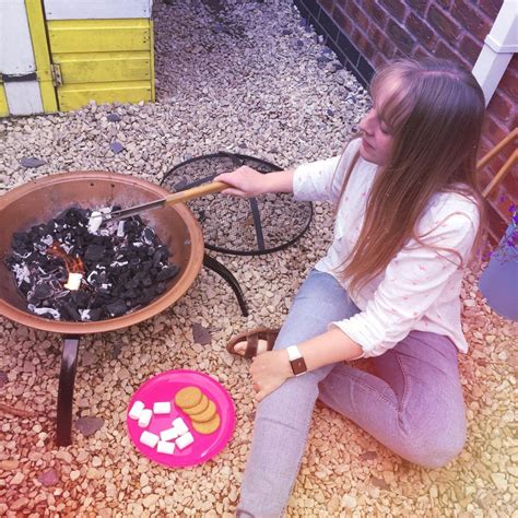 The zentro smokeless fire pit insert makes a perfect addition to your backyard! Review: VonHaus Fire Pit - Daisies & Pie