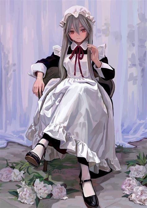 4 Fkey 在 Twitter Ogjxzuno35 Twitter Anime Maid Anime Art Girl Maid Outfit
