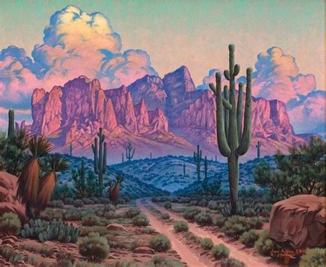 Pin By Mrschim On Dandd Desert Art Southwestern Art Desert Painting