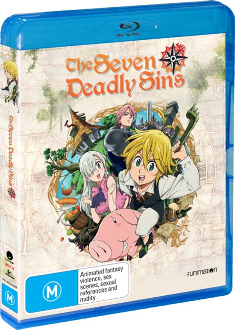 Seven Deadly Sins Season 1 Eps 1 24 Blu Ray Blu Ray Madman