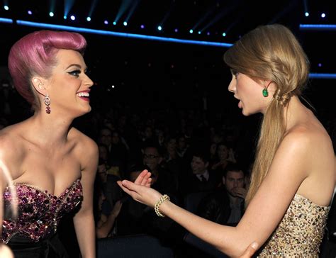 Taylor Swift Supports Katy Perrys New Single After Years Long Feud