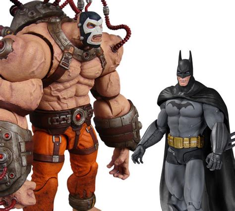 Batman Arkham Asylum Bane Vs Batman Action Figure 2 Pack At Mighty Ape Nz