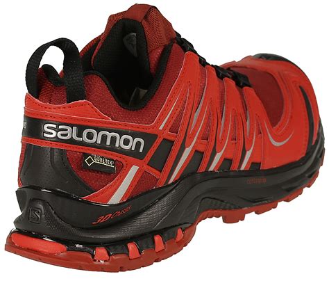Shoes Salomon Xa Pro 3d Gtx Fleabright Redblack Snowboard Shop