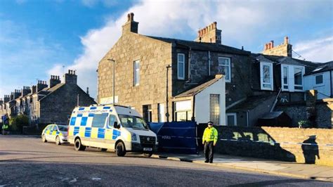 Man Arrested After Womans Body Found In Aberdeen Bbc News