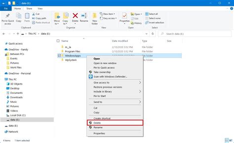 How To Delete The Windowsapps Folder On Windows 10 Windows Central