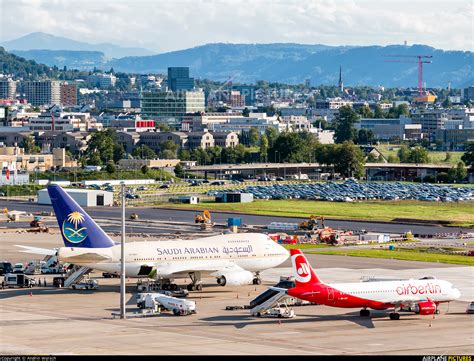 Airport Overview Airport Overview Apron At Zurich Photo Id