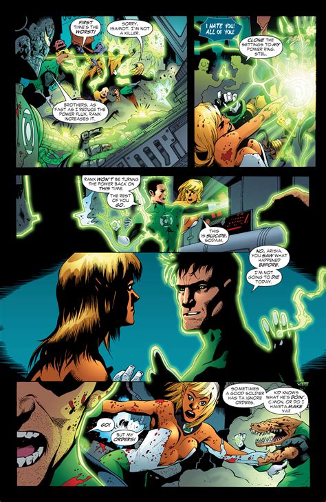 Read Online Green Lantern Corps 2006 Comic Issue 16