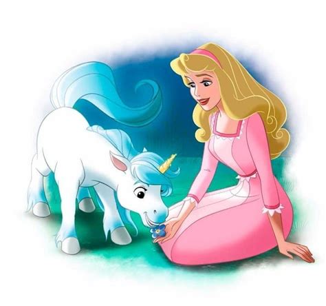 Princess Aurora And The Cute Baby Unicorn Disney Princess Books Disney