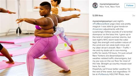 Body Positive Yoga ‘wow I Didnt Know That Fat People Can Do That