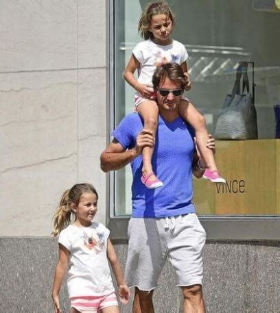 Federer had said last month he was prepared to skip tournaments to be with his wife. Charlene Riva Federer- Meet Daughter Of Roger Federer | VergeWiki