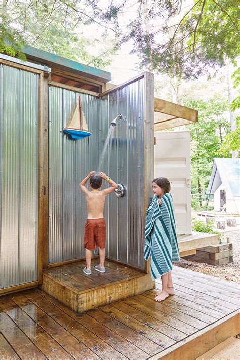 Best Outdoor Shower Shelter Best Home Design Ideas