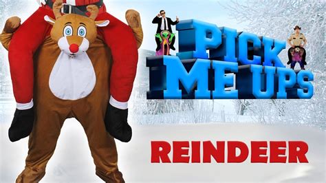 Pick Me Up Reindeer With Gangster Santa Youtube