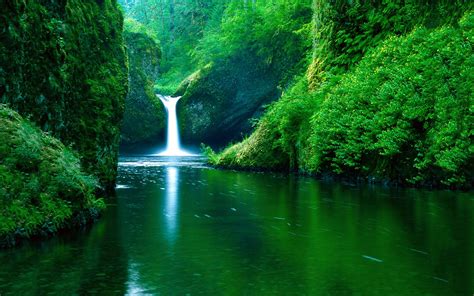 Waterfall Full Hd Wallpaper And Background Image 2560x1920 Id37864
