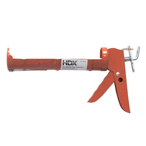 Hdx Smooth Rod Caulk Gun 10 Oz Hd109 The Home Depot