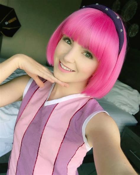 Stephanie From Lazy Town Cosplay By Enosh1ma