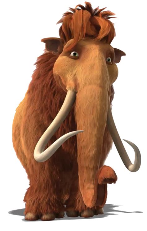 Manny Woolly Mammoth Ice Age Characters Goimages Today