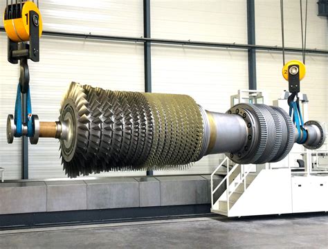 Gas Turbine Rotor Repair Mc² Energy