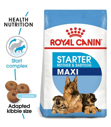 Royal Canin Size Health Nutrition Maxi Starter Mother And Babydog 4kg Dog