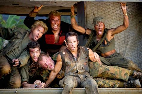 Movie Review Tropic Thunder Fernby Films