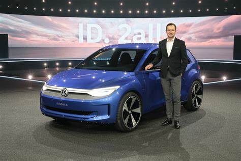 World Premiere Of The Id 2all Concept The Electric Car From