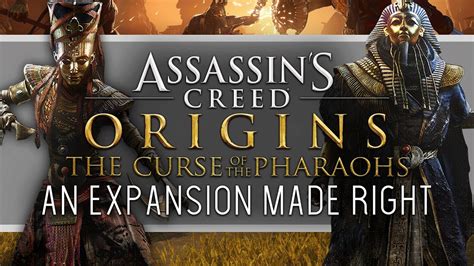 Assassins Creed Origins Curse Of The Pharaohs An Expansion Made