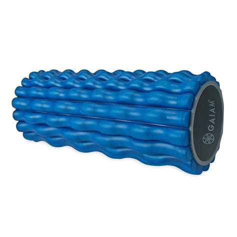 Con Lăn Tập Thể Dụccon Lăn Tập Yoga Gaiam Restore Deep Tissue Muscle Massage Foam Roller