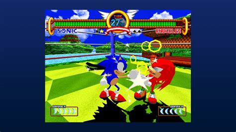 Sonic The Fighters Xbla Review Brutalgamer