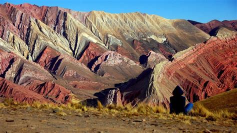 Otra Maravilla De Jujuy El Hornocal Es El Paisaje Estrella De La