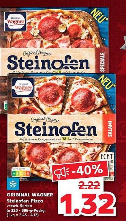 Original Wagner Steinofen Pizza Angebot Bei Kaufland
