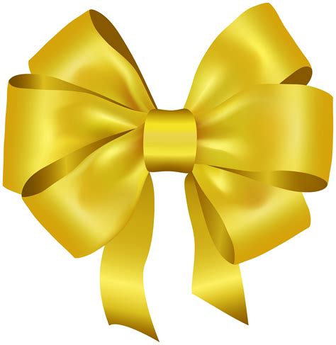 Clipart gallery yellow bow, Clipart gallery yellow bow ...