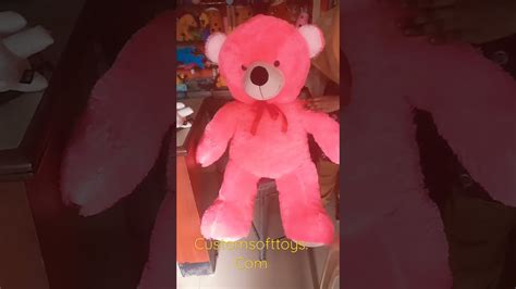3ft teddy bear youtube