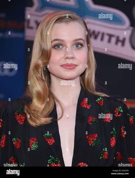 angourie rice at the spider man far from home world premiere held at the tcl chinese theatre