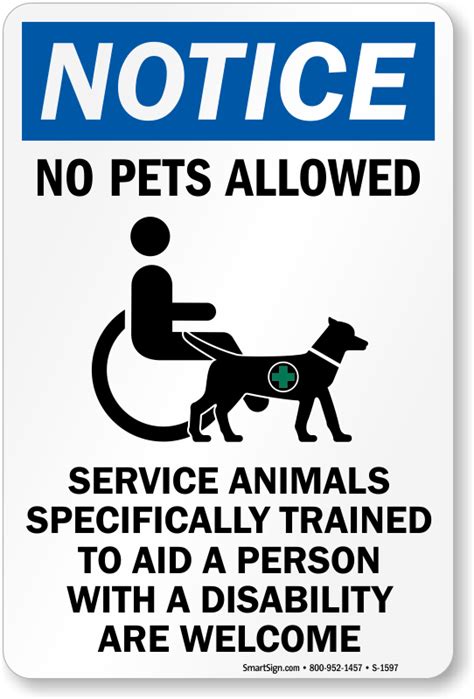 No Pets Allowed Signs Keep Pets Away