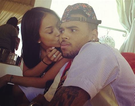 chris brown and karrueche seen kissing at billboard party houston style magazine urban