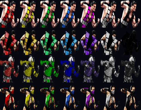 Image Ninjasmorevv1png Mortal Kombat Wiki Fandom Powered By Wikia