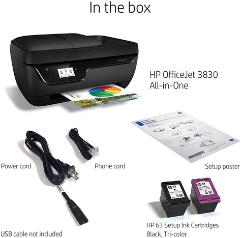 Hp Officejet 3830 All In One Hp Wireless Printer Review