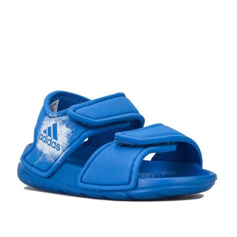 Boys Adidas Infant Altaswim Quick Dry Lightweight Sandals In Blue Ebay