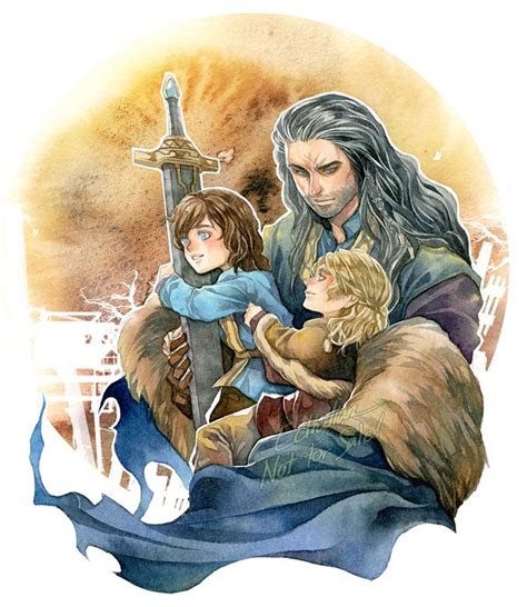 Heirs Of Durin By Ecthelian On Deviantart The Hobbit Characters The