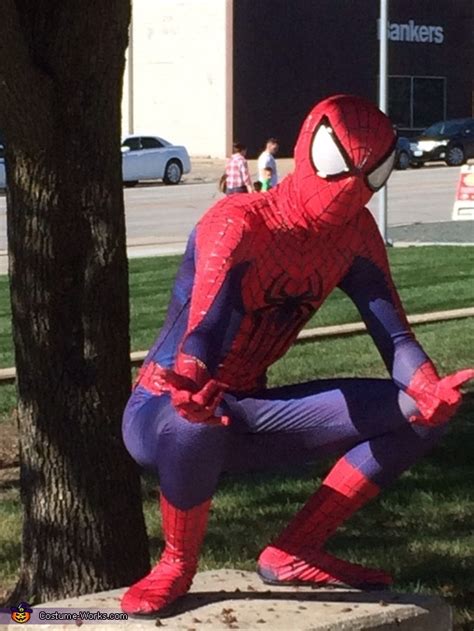 The Amazing Spiderman Halloween Costume Diy Costumes Under 25