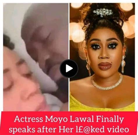 Leaked Sex Video Actress Moyo Lawal Threatens Legal Action