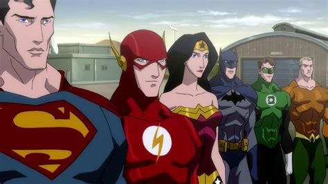 I would personally recommend the justice league animated films, batman: Justice League (Justice League: The Flashpoint Paradox ...