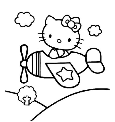 Best free coloring pages for kids & adults to print or color online as disney, frozen, alphabet and more printable coloring book. Airplane Coloring Pages To Print For Free