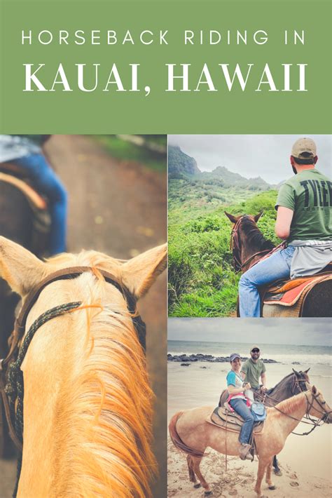 Horseback Riding In Kauai Hawaii Supplement Your Soul Horseback