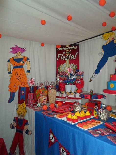 Pin En Dbz Party