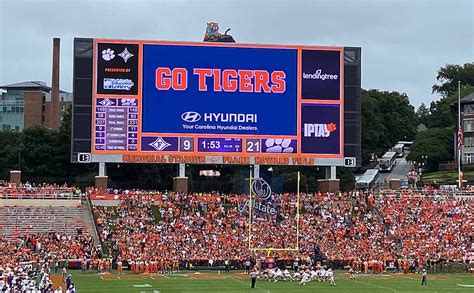 Clemson Memorial Stadium Ups Death Valley Gameday Experience With New