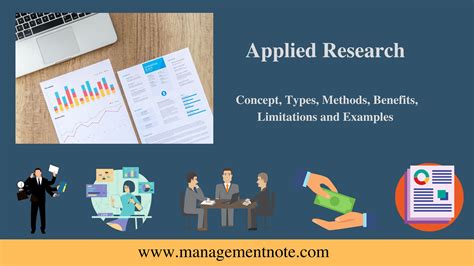 Applied Research Concept Types Methods Benefits Limitations And