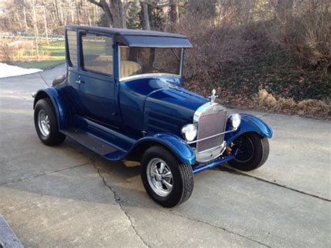 Purchase Used 1927 Ford Model T Hot Rod Tall T In Geneva Ohio United